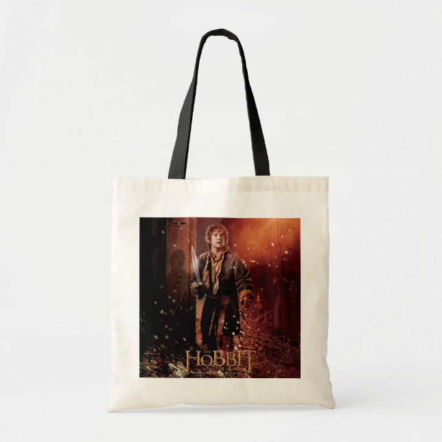 Bolsa Tote BILBO BAGGINS™ Caracter Poster 3 (Frente)
