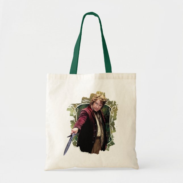 Bolsa Tote BILBO BAGGINS™ com espada (Frente)