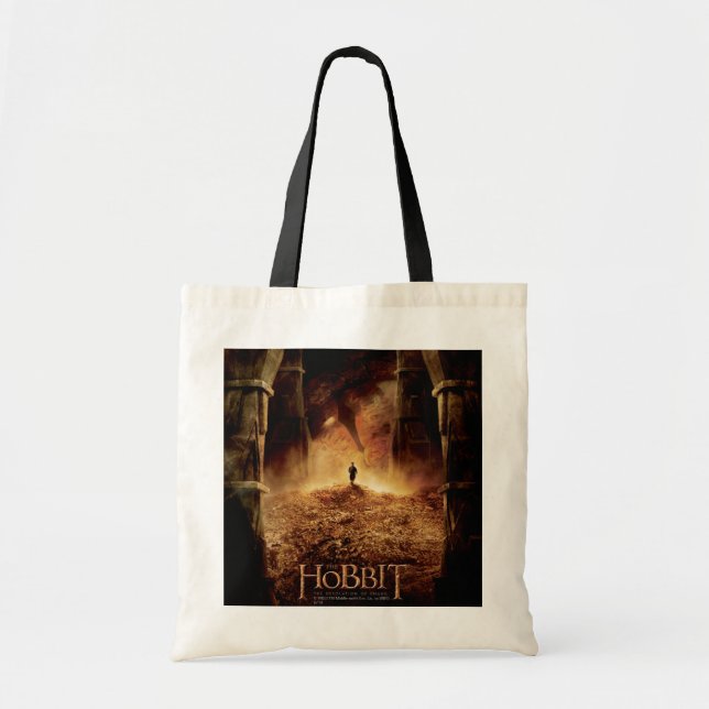 Bolsa Tote BILBO BAGGINS™ nos olhos do SMAUG™ (Frente)
