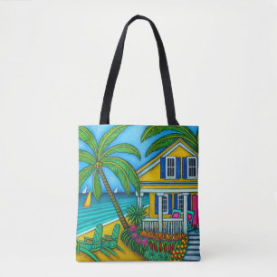 Bolsa Tote Bilhete para a barra de ferramentas do paraíso
