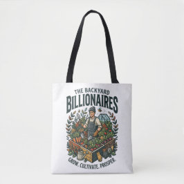 Bolsa Tote Bilionários do Quintal