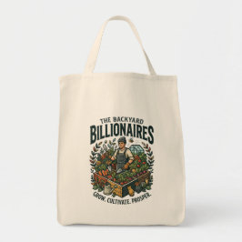 Bolsa Tote Bilionários do Quintal