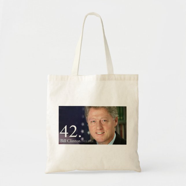 Bolsa Tote Bill Clinton (Frente)