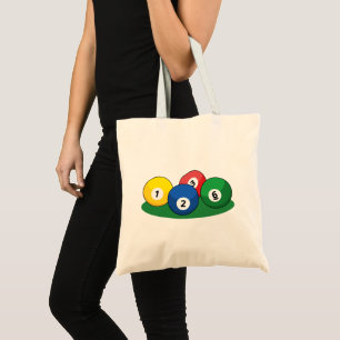 Bolsa Tote Billiard Piscina Snooker Balls