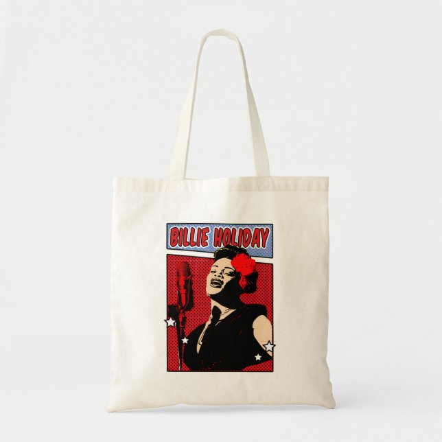 Bolsa Tote Billie Holiday (Frente)