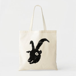 Bolsa Tote Billy Goat Potato Impressão