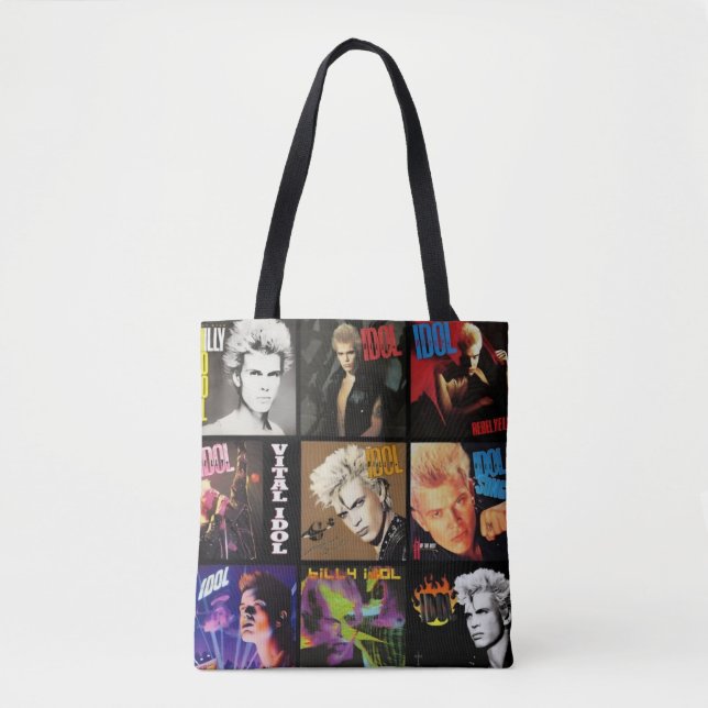 Bolsa Tote Billy Idol (Frente)