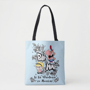 Bolsa Tote Billy & Mandy - Useless to Resist
