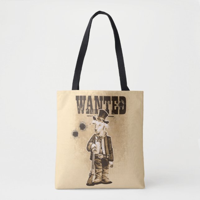 Bolsa Tote Billy the Kid (Frente)