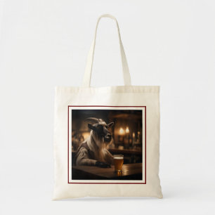 Bolsa Tote Billy the Kid: Um Capuz entra em um Bar.