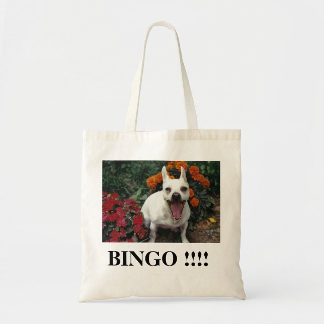 BOLSA TOTE BINGO!!!! (Frente)