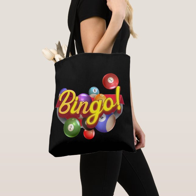 Bolsa Tote Bingo  (Close Up)
