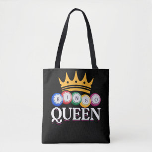 Bolsa Tote Bingo Bingo Bingo Balls Rainhas