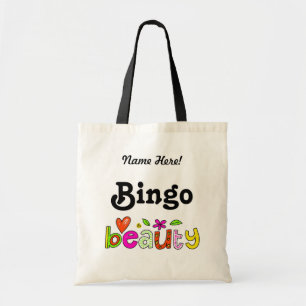 Bolsa Tote Bingo Cuja Personalização Personaliza O Jogador