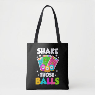 Bolsa Tote Bingo De Balls Engraçado