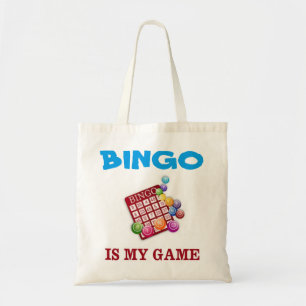 BOLSA TOTE BINGO É MEU JOGO