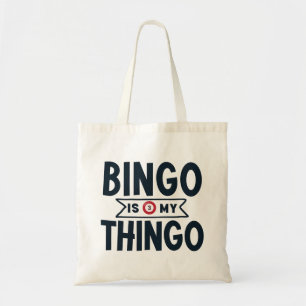 Bolsa Tote Bingo É Meu Thingo