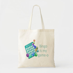 Bolsa Tote Bingo é minha citação divertida do Game-O