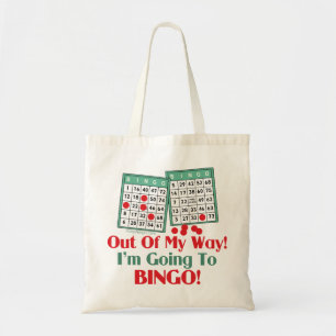 Bolsa Tote Bingo Funny Say