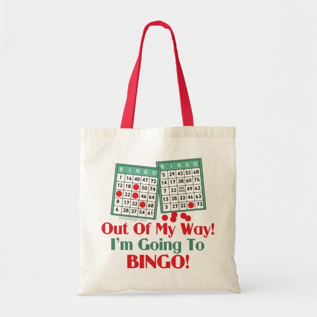 Bolsa Tote Bingo Funny Say (Frente)