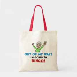 Bolsa Tote Bingo Lovers