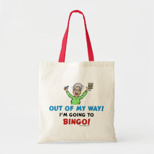 Bolsa Tote Bingo Lovers