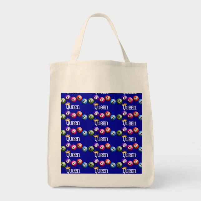 Bolsa Tote Bingo Queen Tote Bag (Frente)