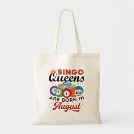 Bolsa Tote Bingo Queens São Nasceres em agosto