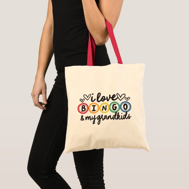 Bolsa Tote BINGO - Saco de Tote (Frente (produto))