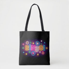 Bolsa Tote Bingo Shoulder Bingo Bag