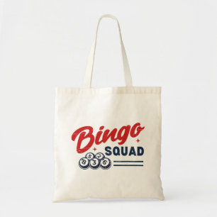 Bolsa Tote Bingo Squad