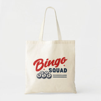 Bolsa Tote Bingo Squad