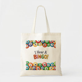 Bolsa Tote Bingo Tote Bag