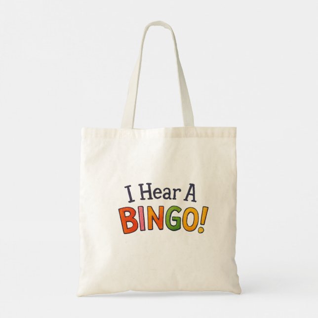 Bolsa Tote Bingo Tote Bag (Verso)