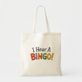 Bolsa Tote Bingo Tote Bag