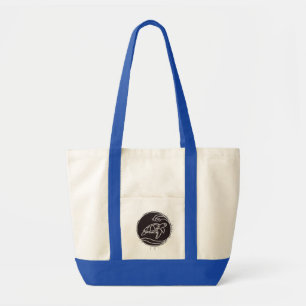 Bolsa Tote Biodiversidade, habitats oceânicos e T-Shirt eco-A