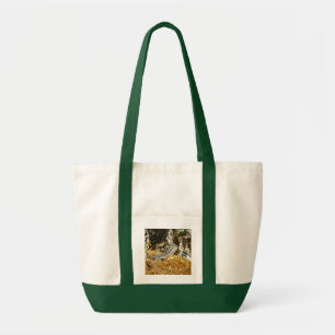 Bolsa Tote Biologia De Um Dragão De Bebê, Lizard,