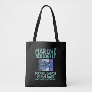 Bolsa Tote Biologia Marinha