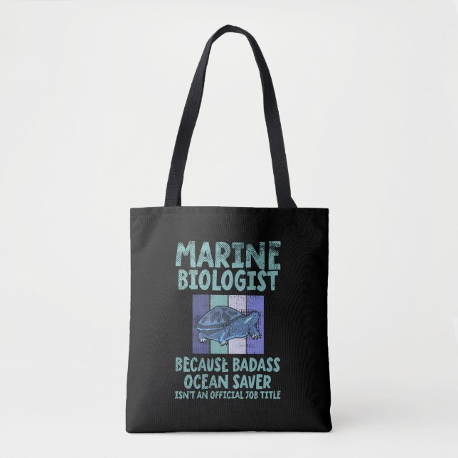 Bolsa Tote Biologia Marinha (Frente)
