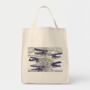Bolsa Tote Biplano de Waco