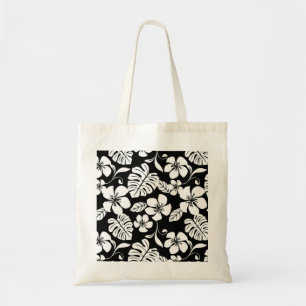 BOLSA TOTE BIQUÍNI ROSA (PRETO E BRANCO)