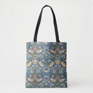 Bolsa Tote Bird Art Nouveau Design
