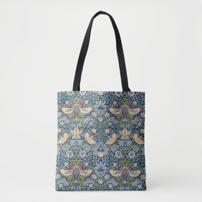 Bolsa Tote Bird Art Nouveau Design (Frente)