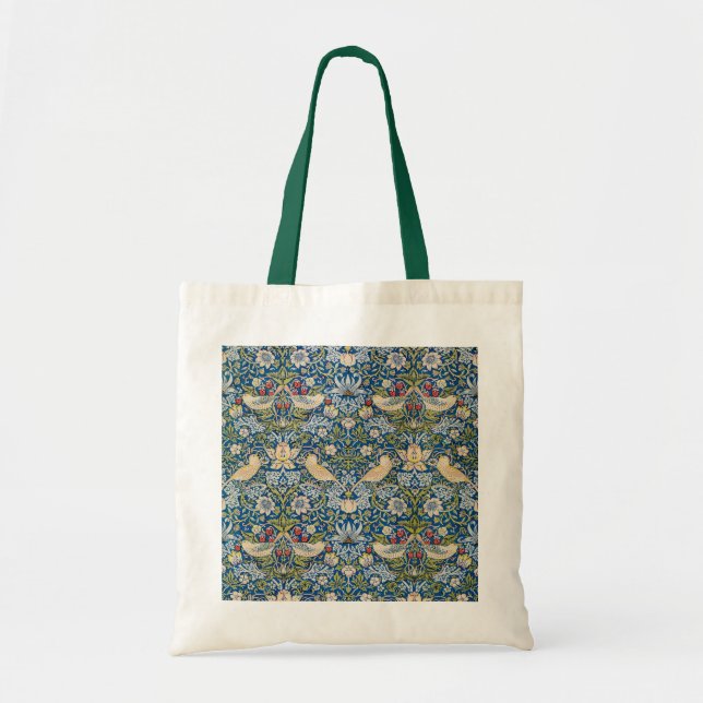 Bolsa Tote Bird Art Nouveau Design (Frente)