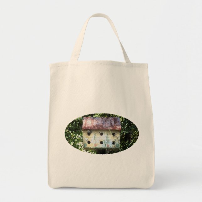 Bolsa Tote Birdhouse Edited (Frente)