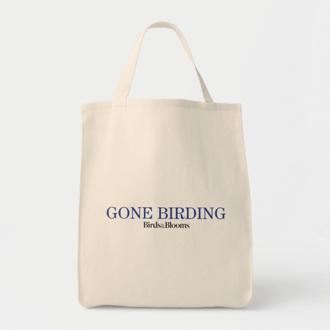 Bolsa Tote Birding ido (Frente)