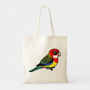 Bolsa Tote Birdorable Rosella oriental