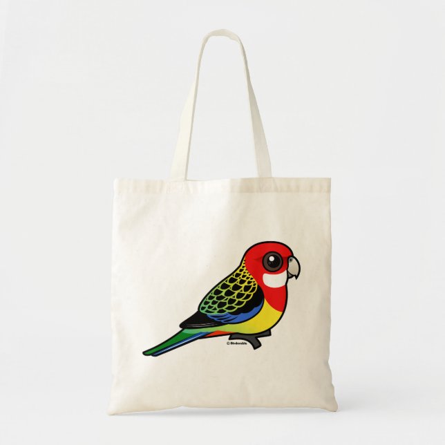 Bolsa Tote Birdorable Rosella oriental (Frente)
