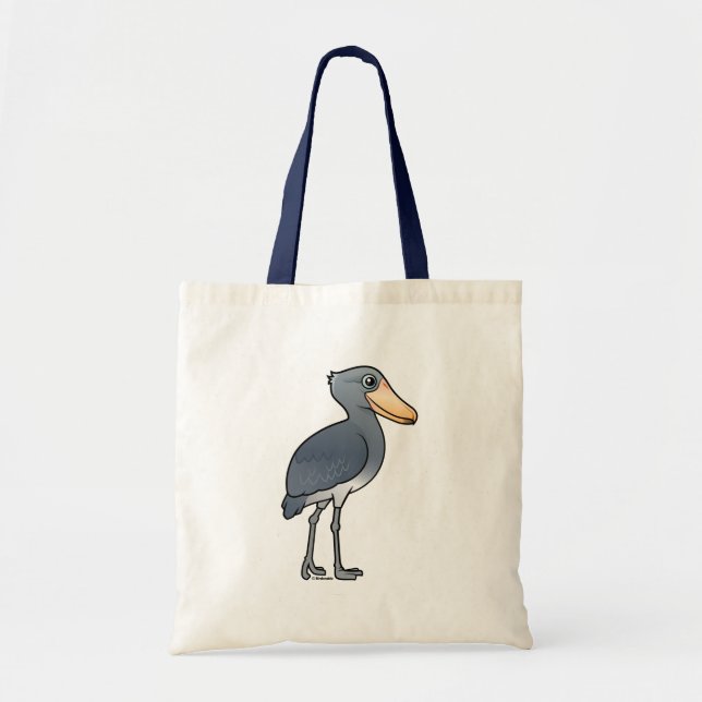 Bolsa Tote Birdorable Shoebill (Frente)