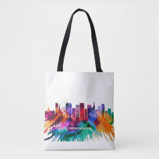 Bolsa Tote Birmingham Skyline